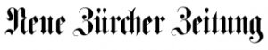 Neue Züricher Zeitung 