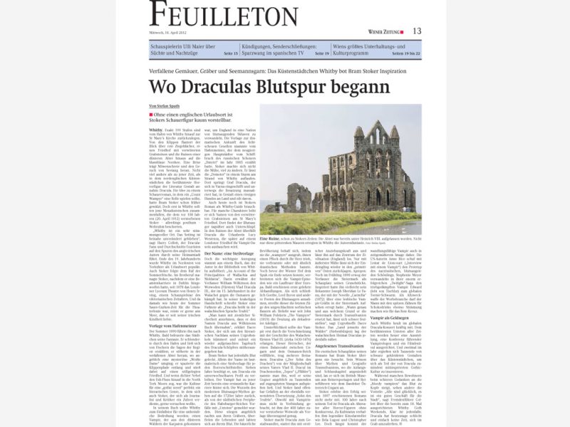 Wiener Zeitung_Feuilleton
