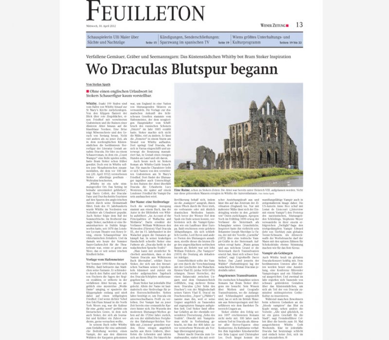 Wiener Zeitung_Feuilleton